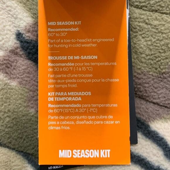 Under Armour Rut Camo Pants Women 4 Loose Fit Straight Leg Camouflage Fleece NWT - Picture 12 of 16